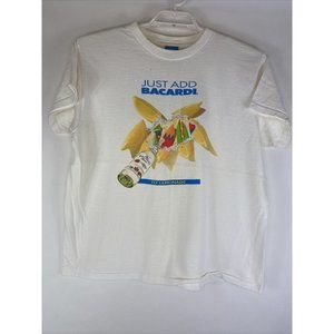 1993 Bacardi Superior Rum Advertising T-Shirt